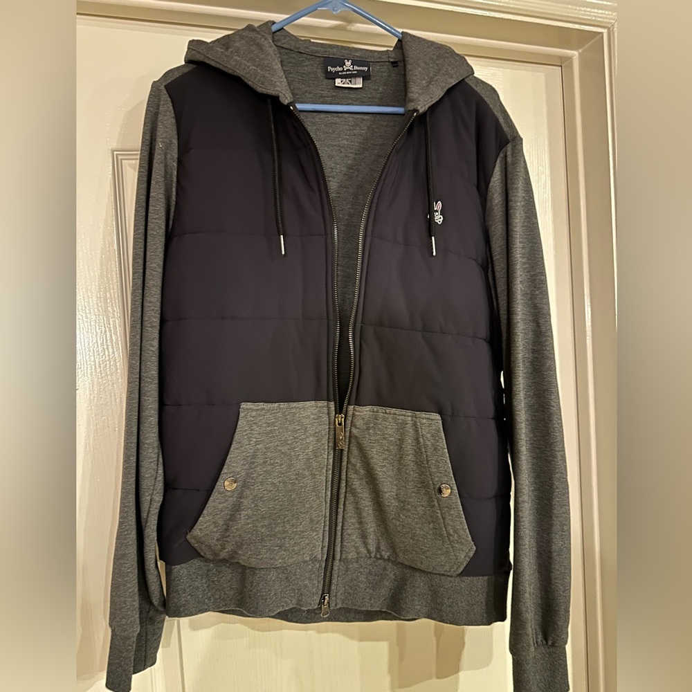 Psycho bunny jacket size men’s medium